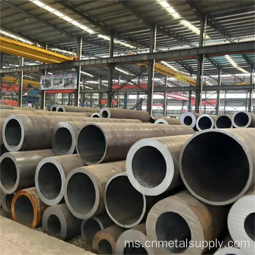Q235B Q345B Karbon Diameter Besar Paip Keluli Laut